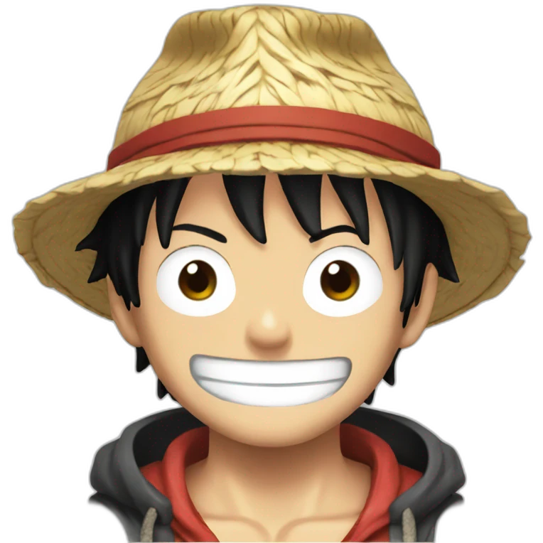 Luffy emoji