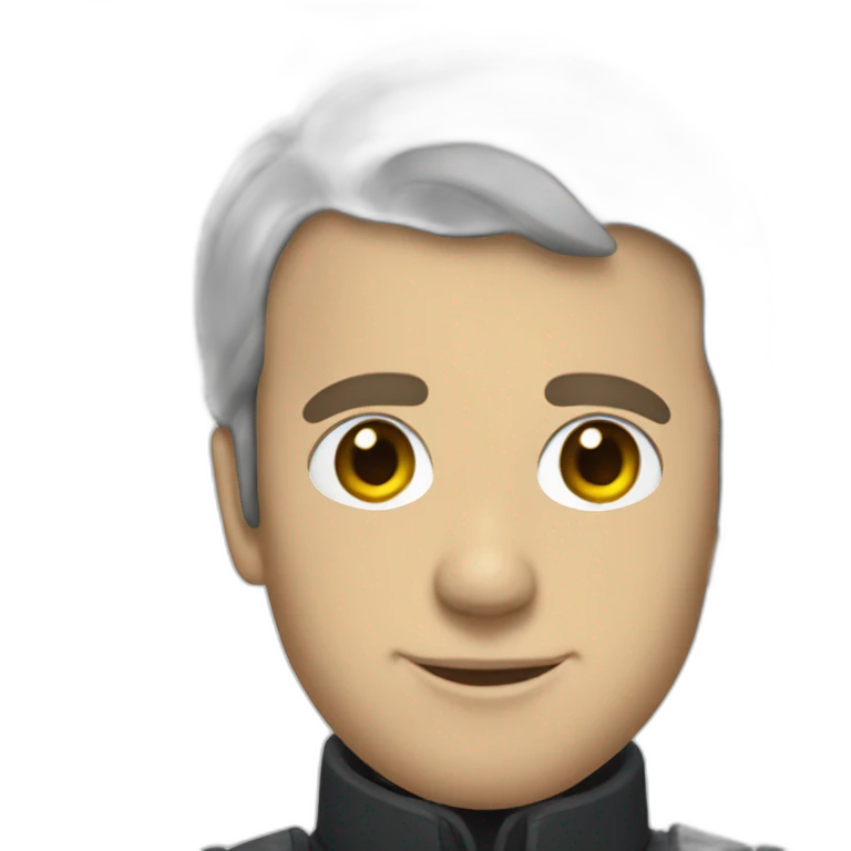 Macron android emoji