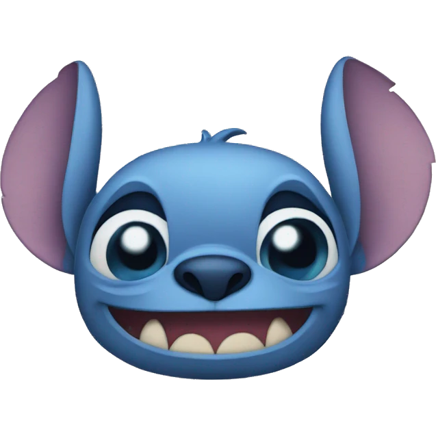 Stitch  emoji