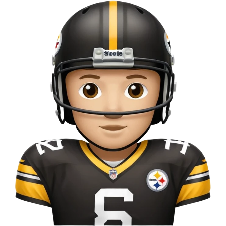 Pittsburgh steeler emoji