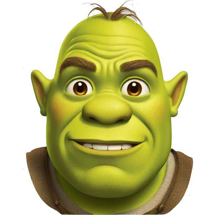 Shrek emoji