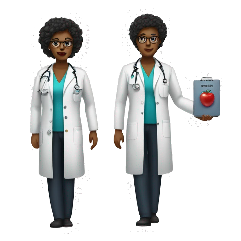 Doctor plus size emoji