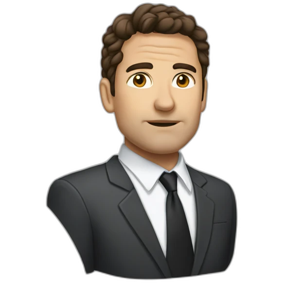 Michael Scot from office emoji