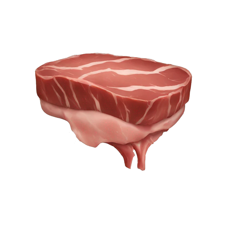 meat emoji