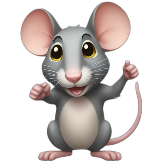 rat thumbsup emoji