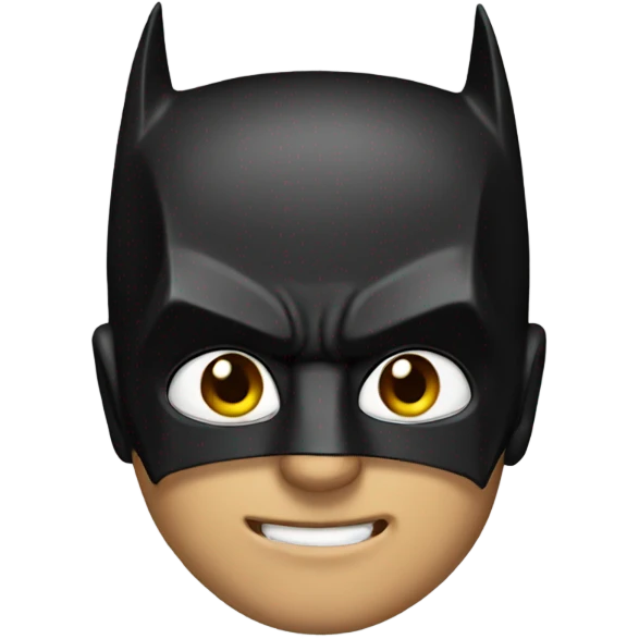 Batman  emoji
