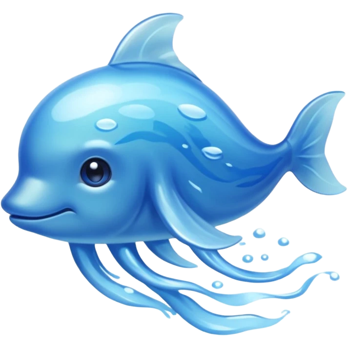 water elemental animal emoji