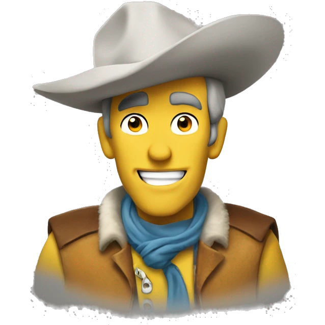 lucky luke emoji