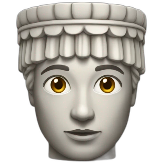 Colonne vertébrale emoji