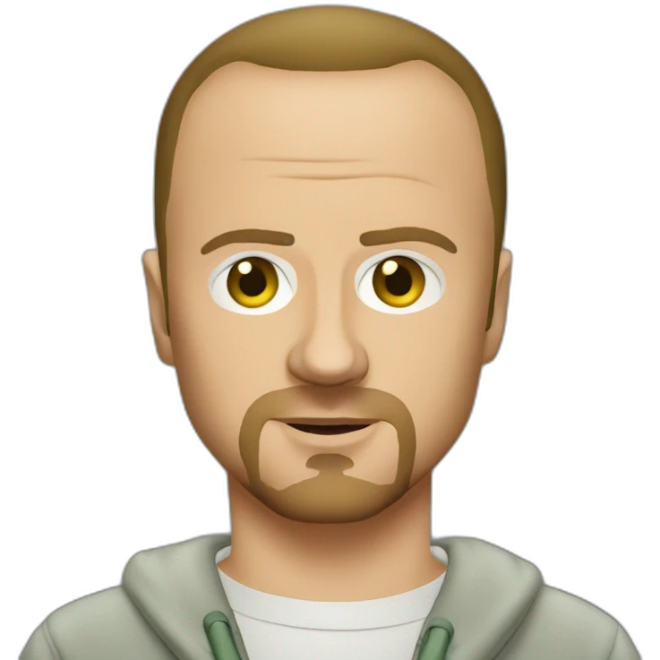 Jesse Pinkman from breaking bad emoji
