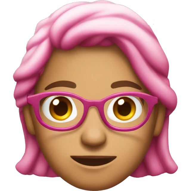 Navidad rosada  emoji