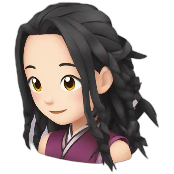 Nezuko emoji