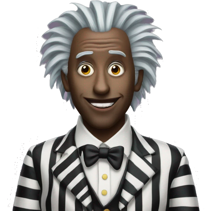 beetlejuice emoji