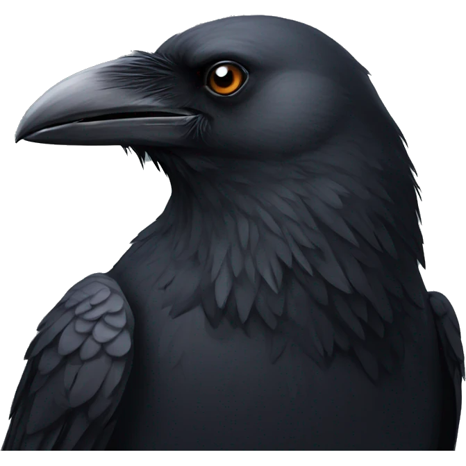 CROW emoji