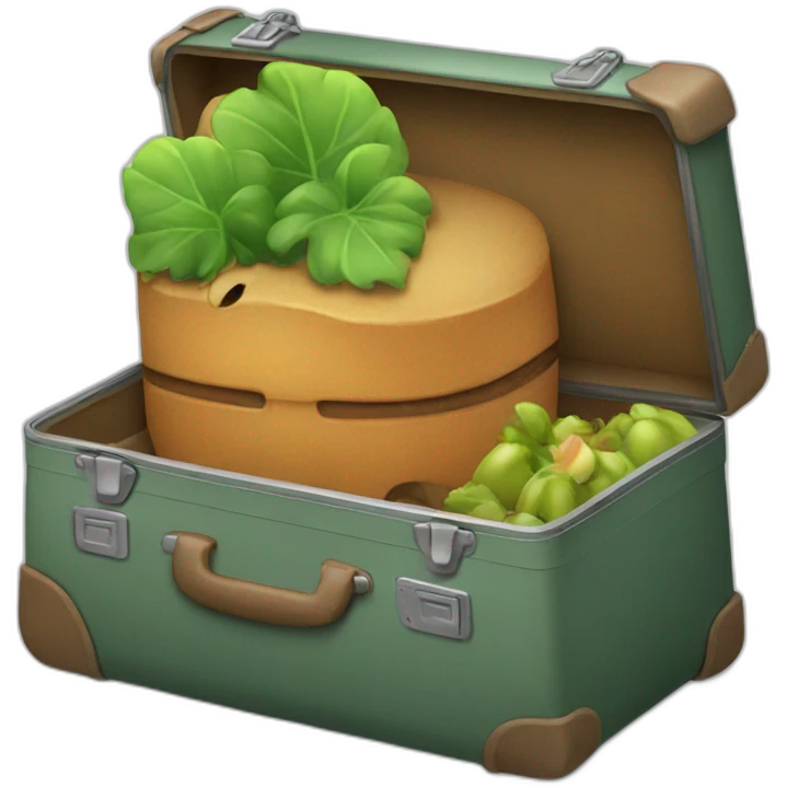 hebrivore suitcase emoji