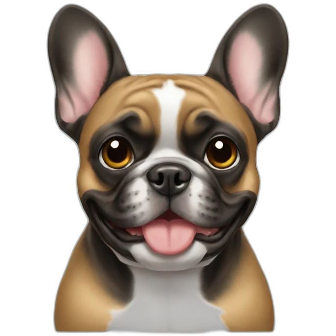 frenchie emoji