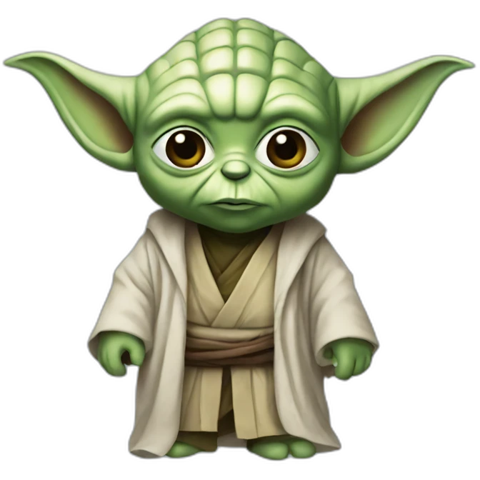yoda blue emoji