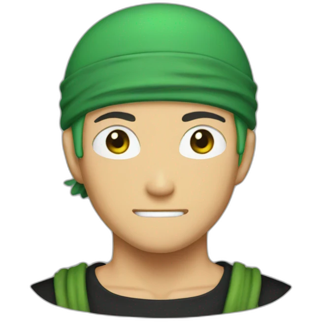 Zoro emoji