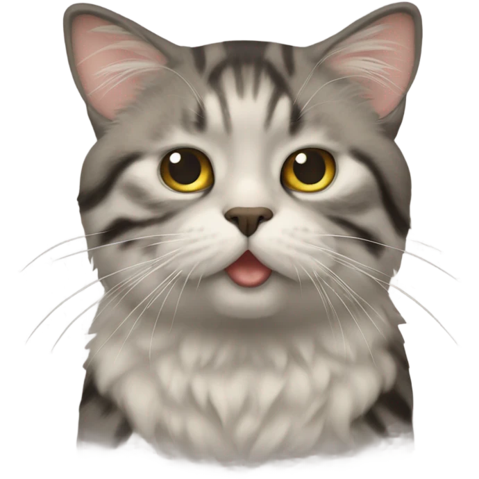 Гитара кот emoji