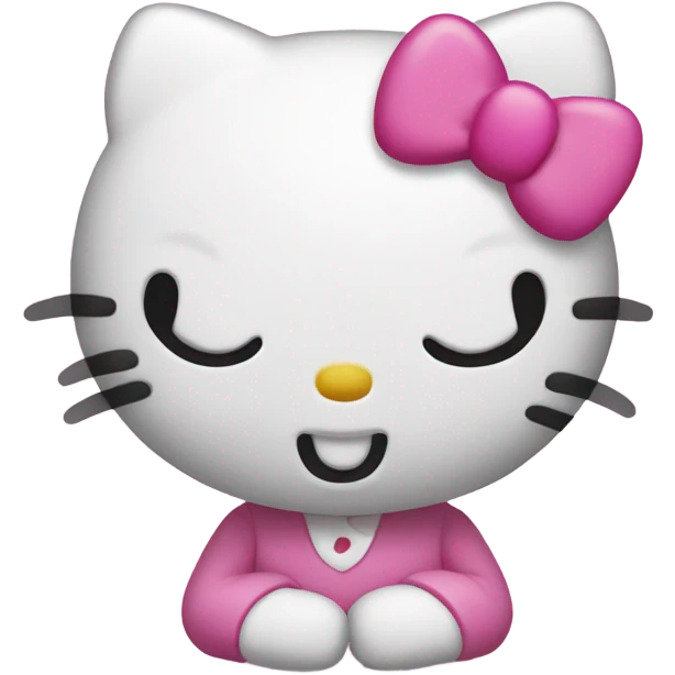 Hello kitty emoji