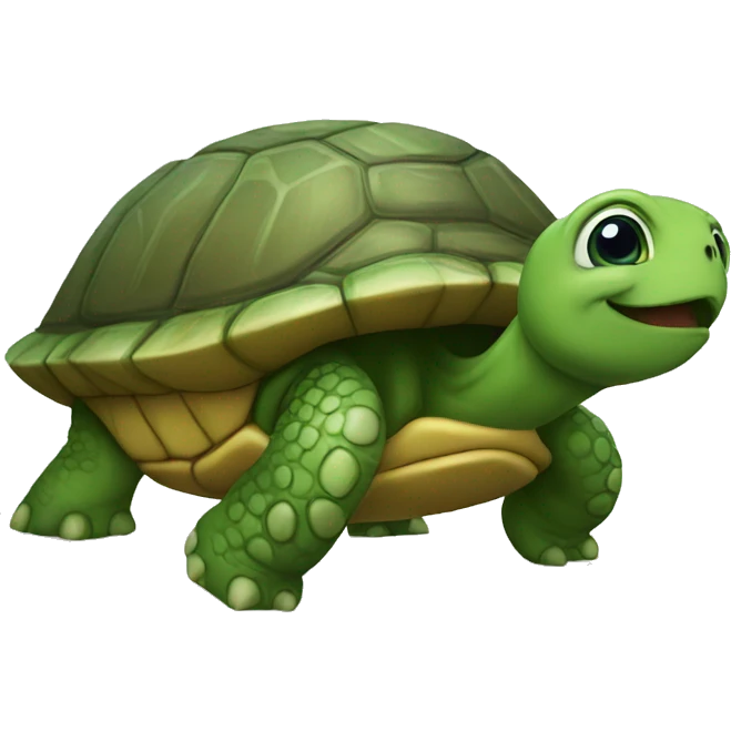 turtle + prize emoji