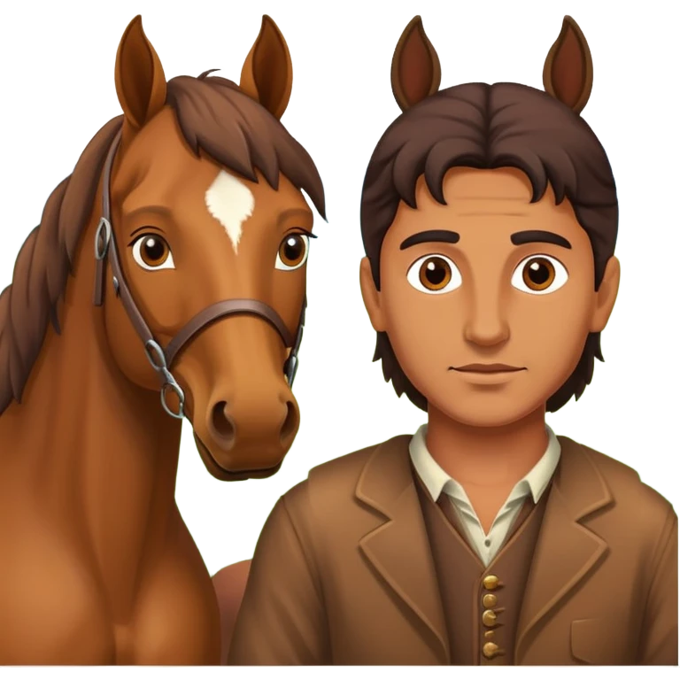 Цыган украл коня  emoji