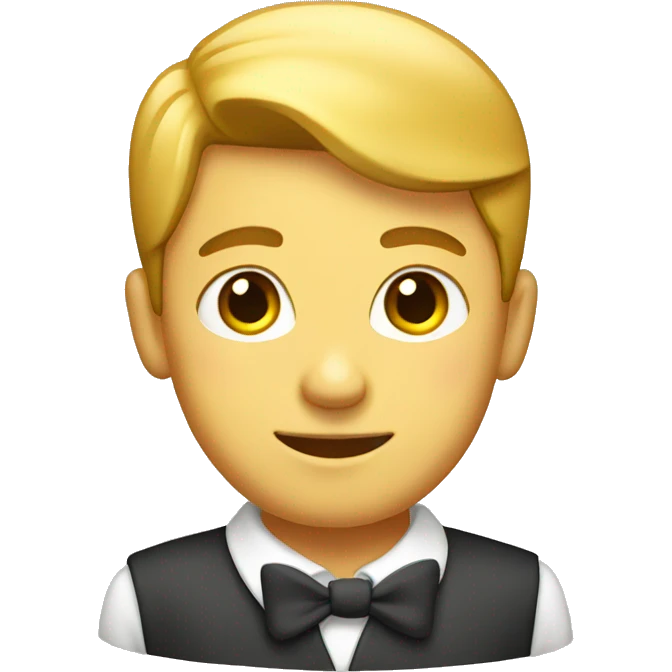 School with bow emoji