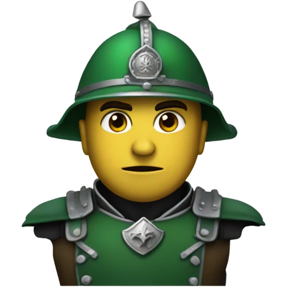Wizard of Oz Wicked Witch’s Guardsman  emoji