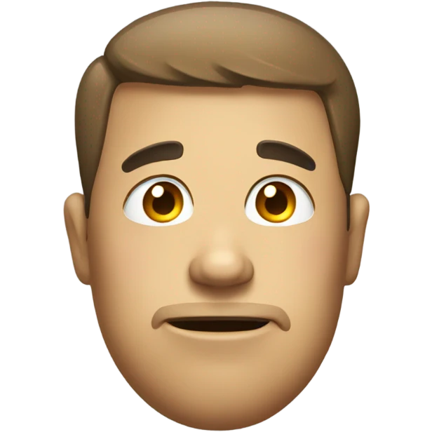 Big head emoji
