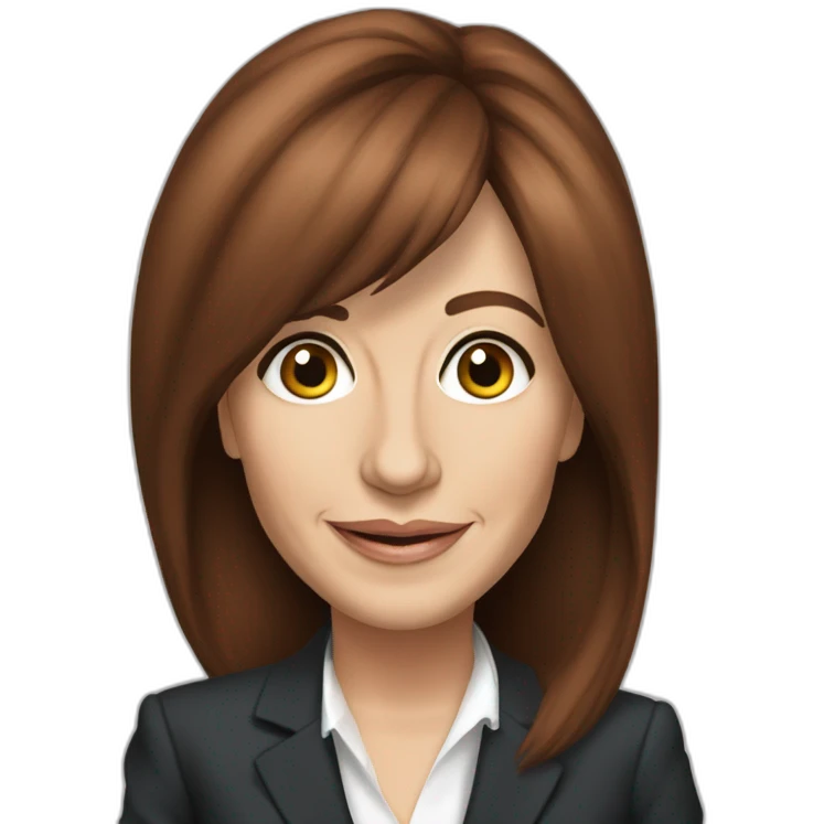 Argentina cristina Kirchner politician emoji
