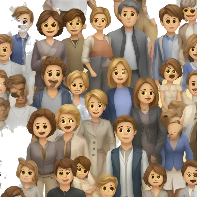 family europeans emoji