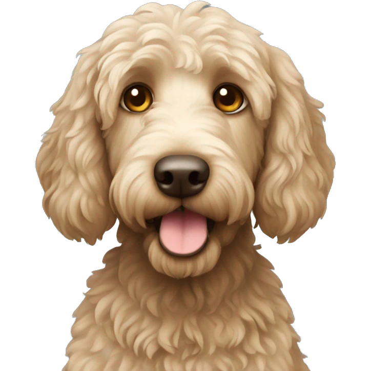 Labradoodle emoji