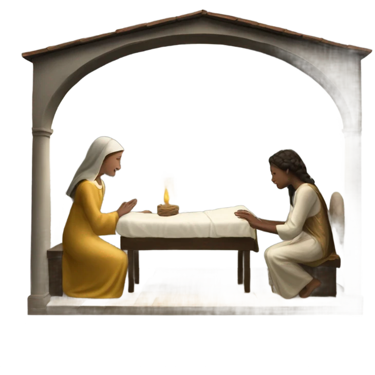 The Annunciation emoji