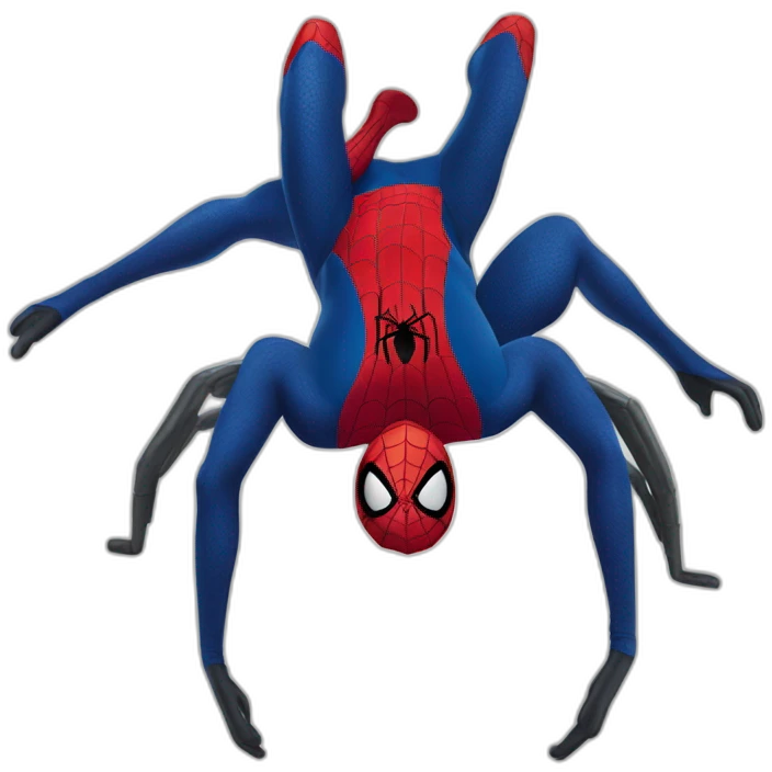 Spider-man-open-the-house emoji