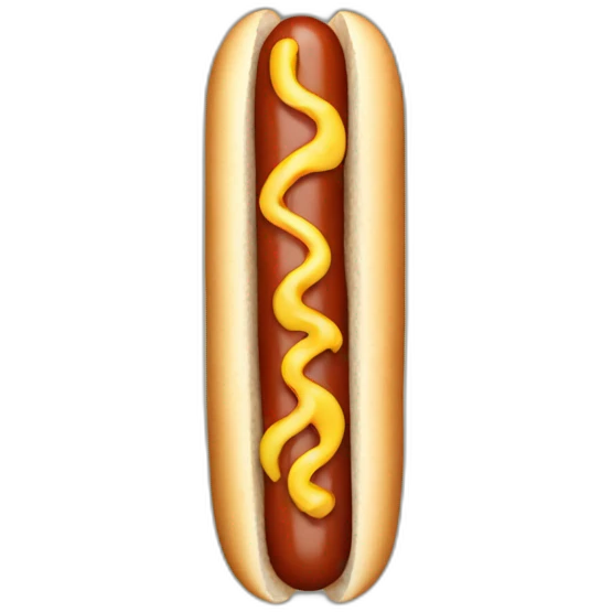 smoke hot dog emoji