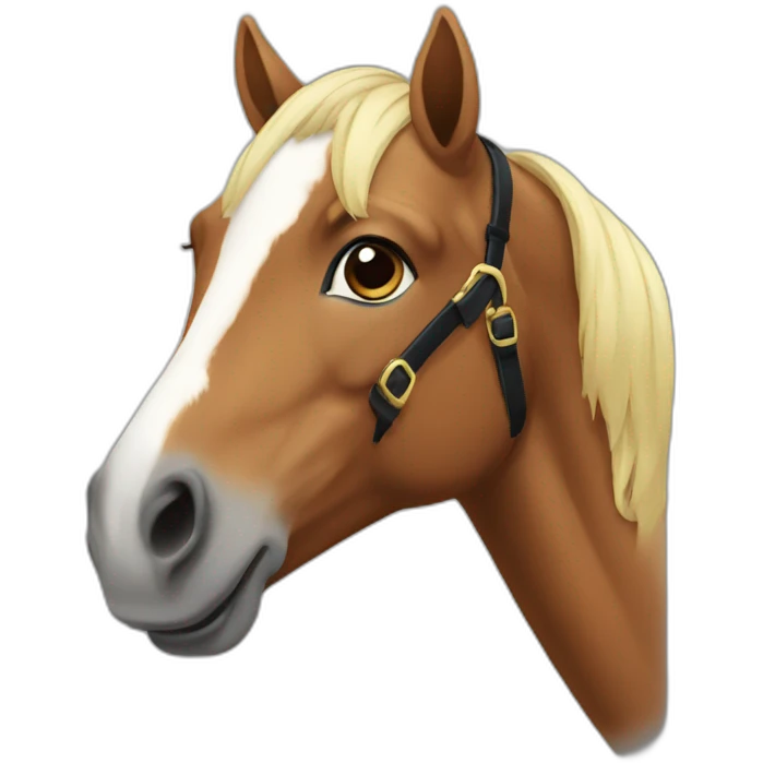 horse emoji