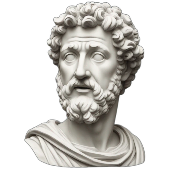 marcus aurelius statue emoji