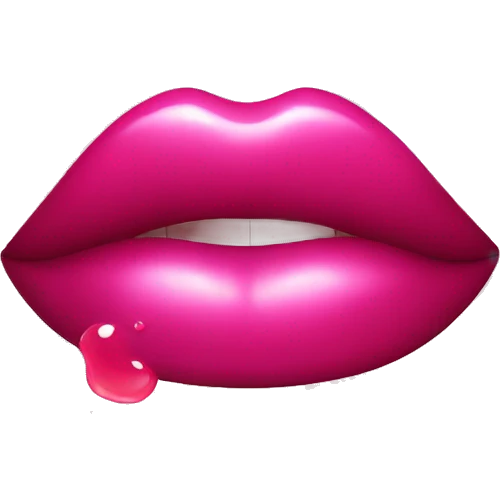 lipgloss emoji