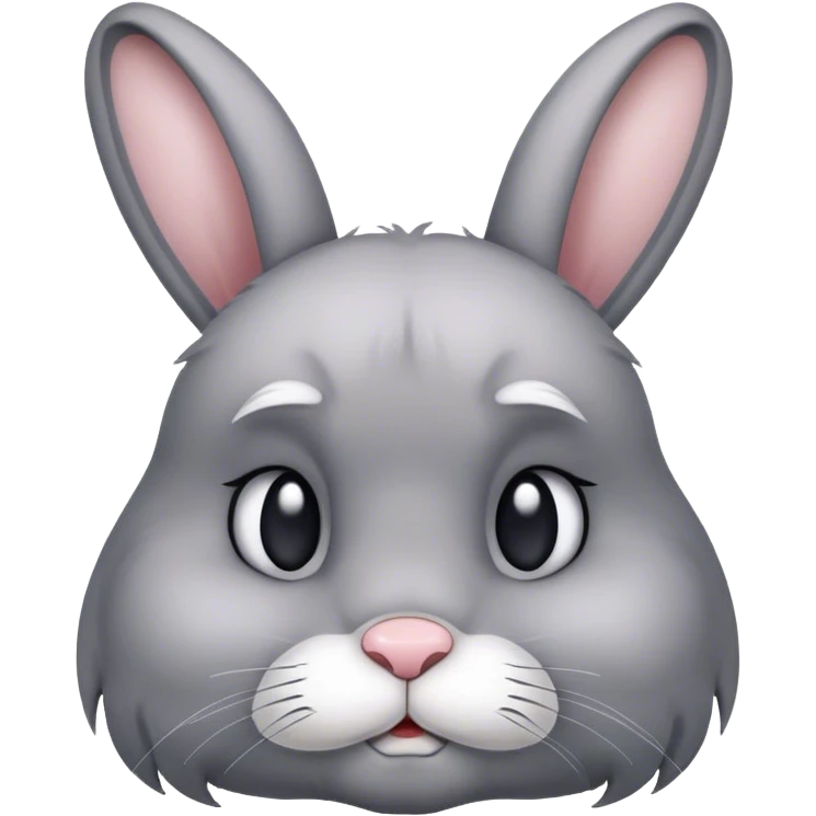 Sad bunny emoji