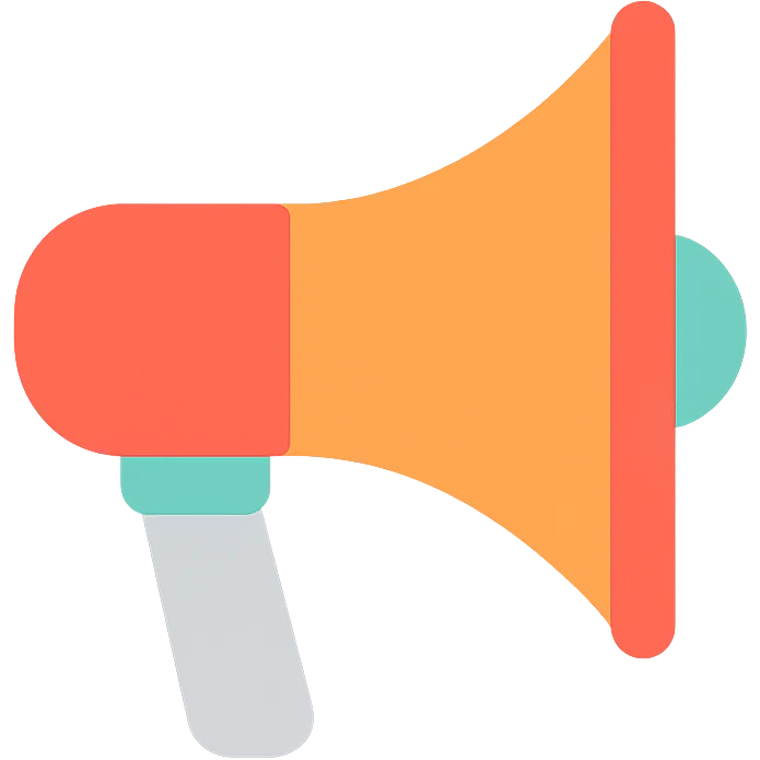 megaphone emoji