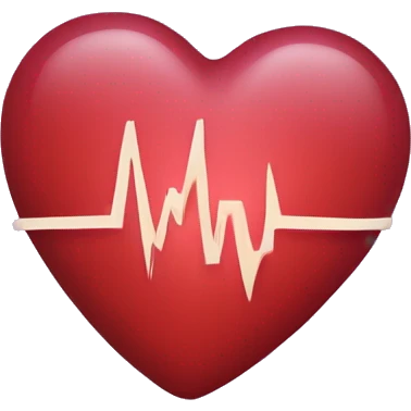 heart beat emoji