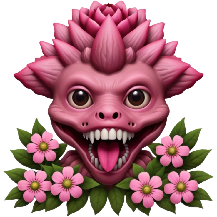Demogorgon stranger things  🌸 emoji