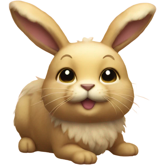 sun bunny emoji