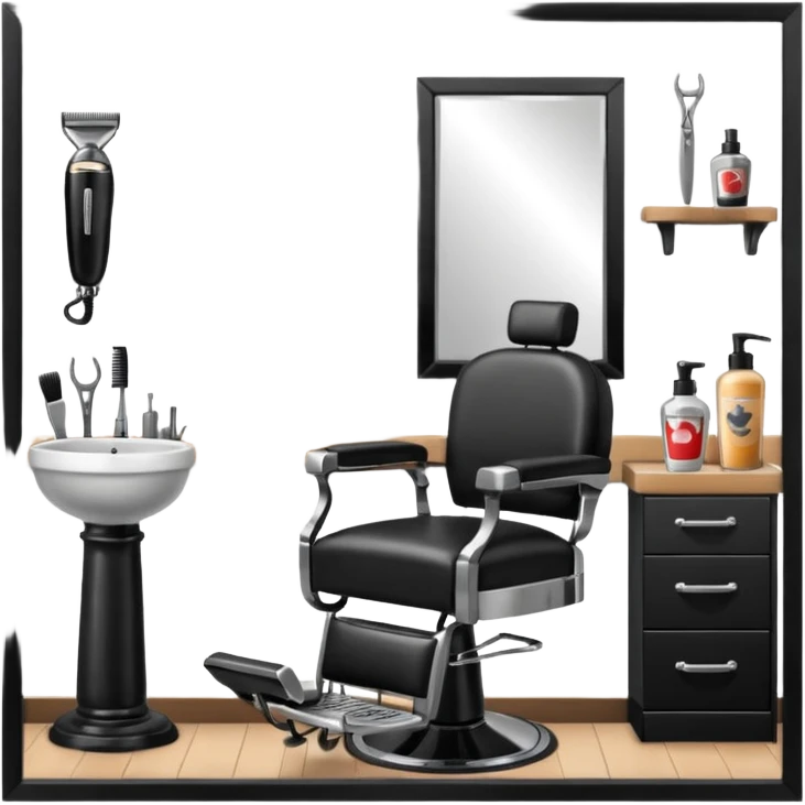 Barbería emoji