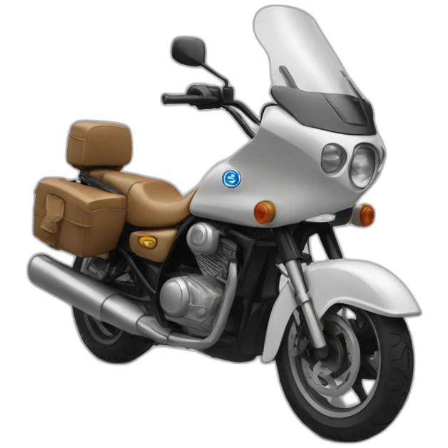 Cabre moto emoji