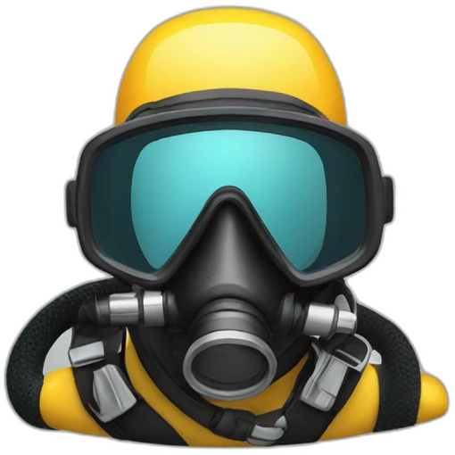 scuba diving equipment emoji
