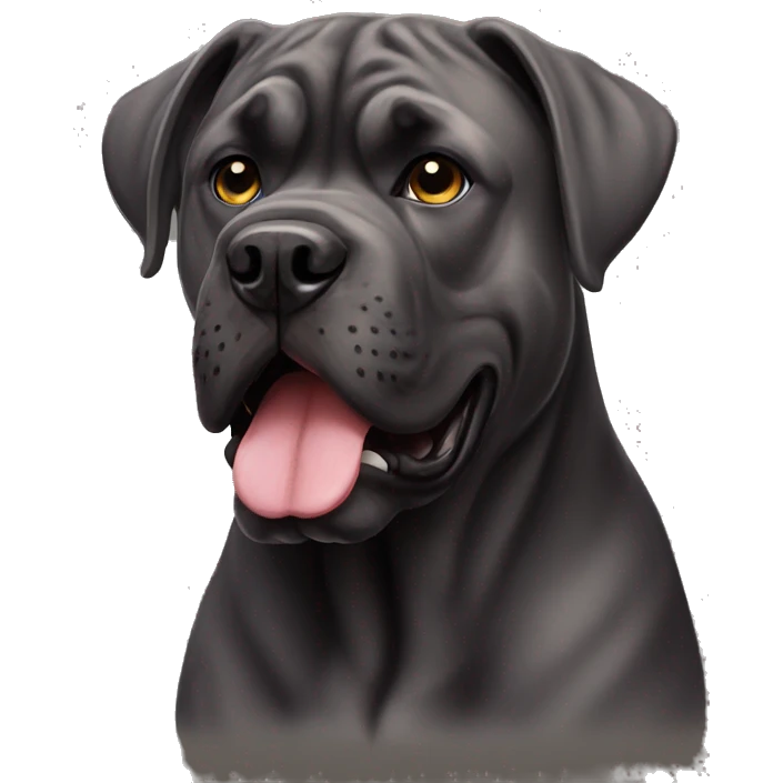 cane corso dog emoji