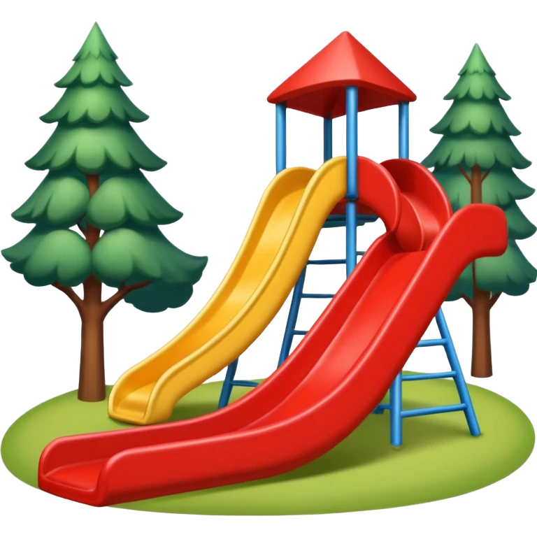 park red Slide emoji