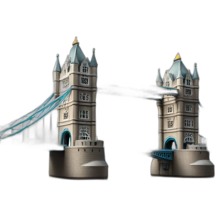tower bridge emoji
