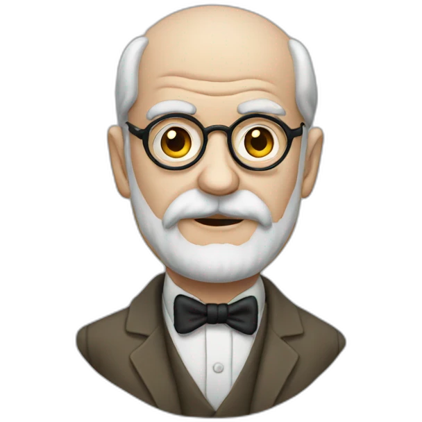Freud emoji